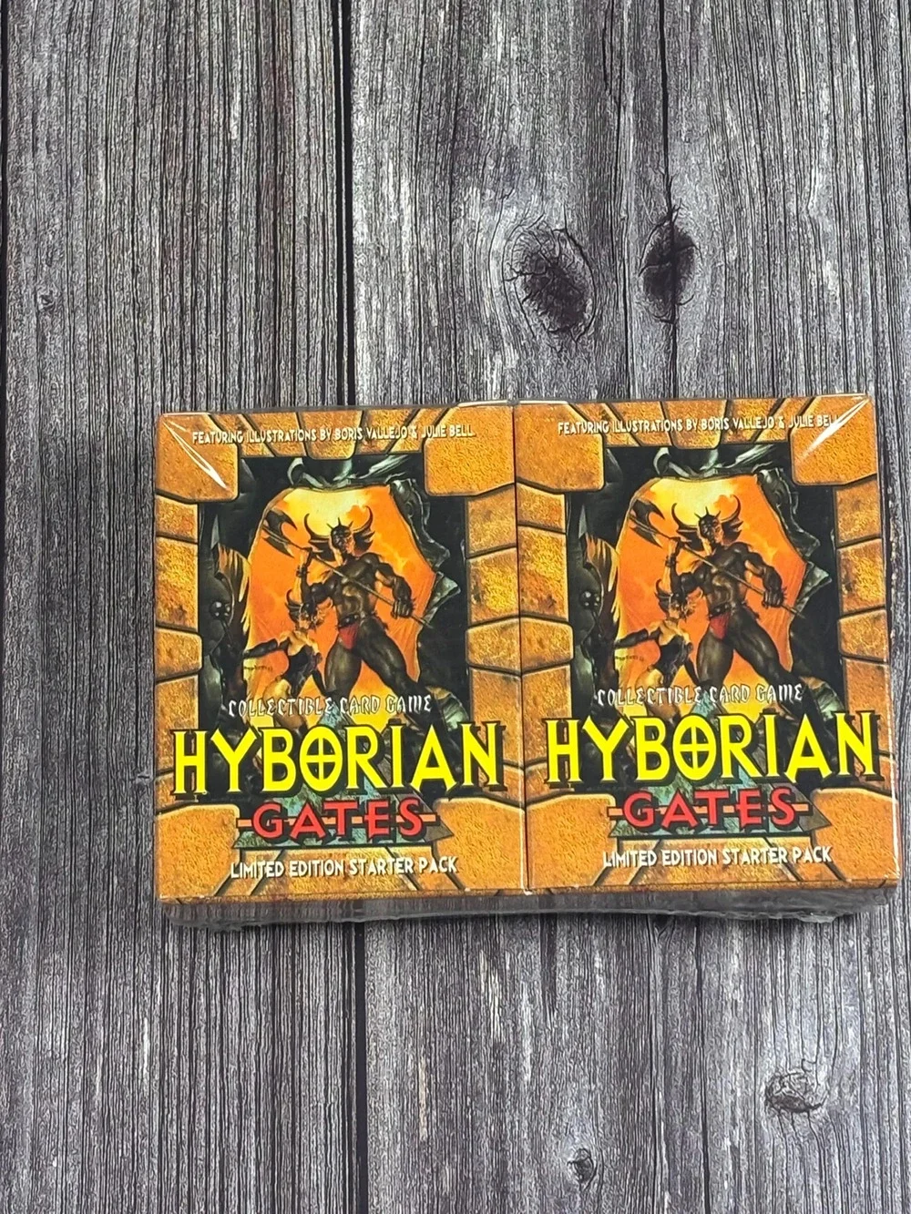 Hyborian Gates Collectible Card Game New Sealed Limited Edition Starter Pack
